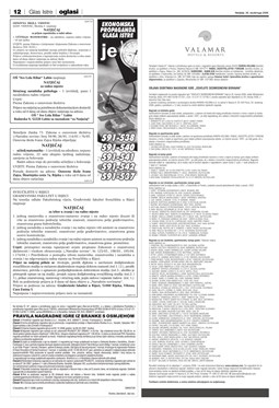 Glas Istre: nedjelja, 26. studeni 2006. - stranica 11