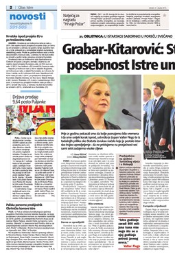 Glas Istre: utorak, 31. ožujak 2015.