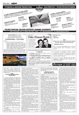 Glas Istre: petak, 1. prosinac 2006. - stranica 44