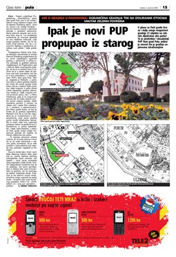 Glas Istre: subota, 2. prosinac 2006. - stranica 14