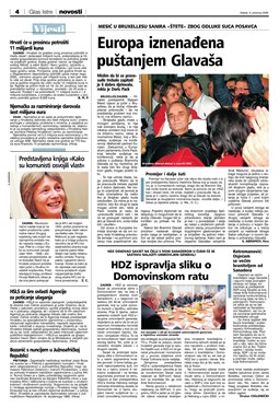 Glas Istre: srijeda, 6. prosinac 2006. - stranica 3