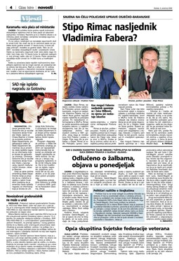Glas Istre: subota, 9. prosinac 2006. - stranica 3