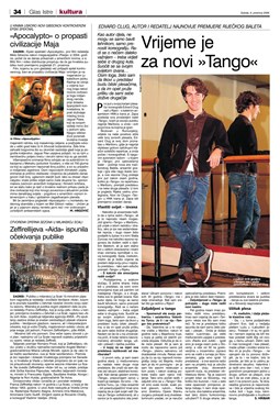 Glas Istre: subota, 9. prosinac 2006. - stranica 34