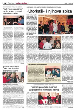 Glas Istre: nedjelja, 10. prosinac 2006. - stranica 10