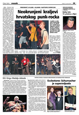 Glas Istre: nedjelja, 10. prosinac 2006. - stranica 38