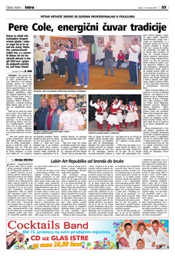 Glas Istre: srijeda, 13. prosinac 2006. - stranica 32