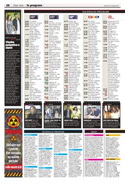 Glas Istre: četvrtak, 22. listopad 2015. - stranica 38