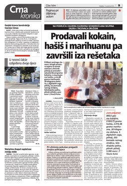 Glas Istre: nedjelja, 13. prosinac 2015. - stranica 9