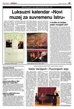 Glas Istre: subota, 23. prosinac 2006. - stranica 42