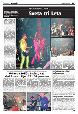 Glas Istre: srijeda, 27. prosinac 2006. - stranica 41