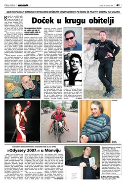 Glas Istre: subota, 30. prosinac 2006. - stranica 41