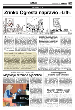 Glas Istre: srijeda, 8. veljača 2006. - stranica 19