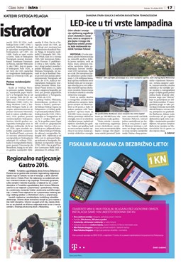 Glas Istre: subota, 19. ožujak 2016. - stranica 17
