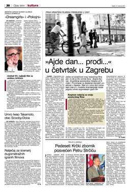 Glas Istre: srijeda, 10. siječanj 2007. - stranica 30