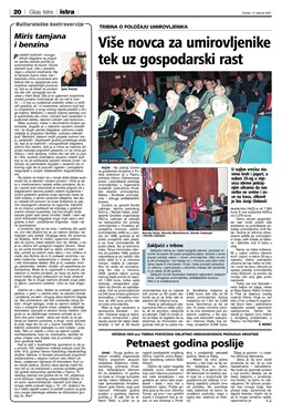 Glas Istre: subota, 13. siječanj 2007. - stranica 19