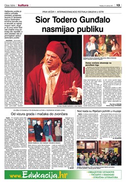 Glas Istre: nedjelja, 28. siječanj 2007. - stranica 13
