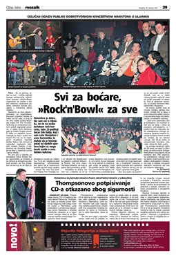 Glas Istre: nedjelja, 28. siječanj 2007. - stranica 38