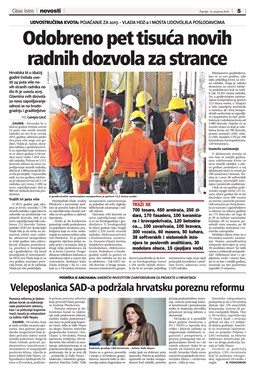 Glas Istre: četvrtak, 15. prosinac 2016. - stranica 5