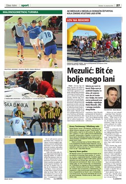 Glas Istre: četvrtak, 15. prosinac 2016. - stranica 27