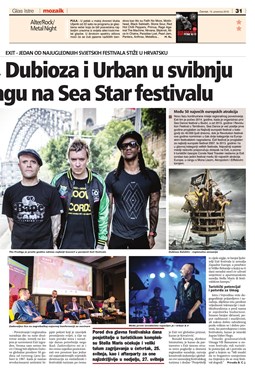 Glas Istre: četvrtak, 15. prosinac 2016. - stranica 31