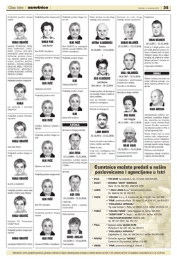 Glas Istre: četvrtak, 15. prosinac 2016. - stranica 35