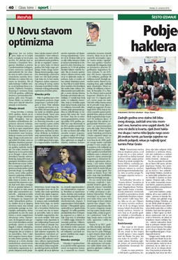 Glas Istre: subota, 31. prosinac 2016. - stranica 40