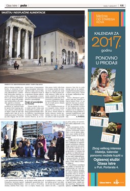 Glas Istre: subota, 7. siječanj 2017. - stranica 10