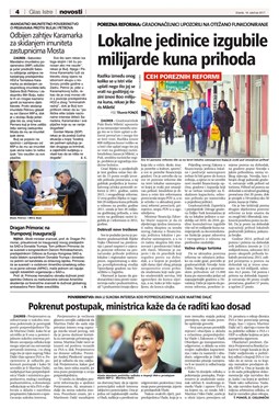 Glas Istre: srijeda, 18. siječanj 2017. - stranica 4