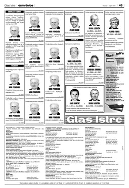 Glas Istre: nedjelja, 4. veljača 2007. - stranica 41