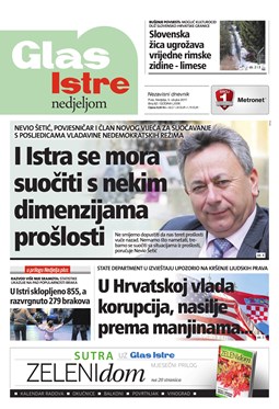 Glas Istre: nedjelja, 5. ožujak 2017.
