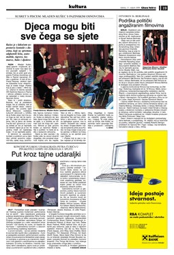 Glas Istre: subota, 11. veljača 2006. - stranica 18