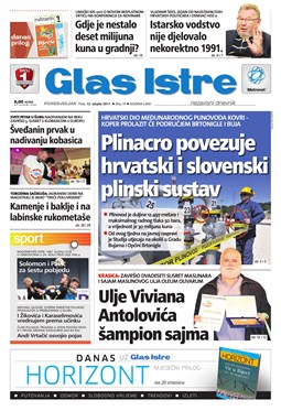Glas Istre: ponedjeljak, 13. ožujak 2017.