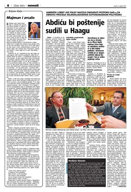 Glas Istre: utorak, 6. veljača 2007. - stranica 8