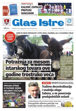 Glas Istre: subota, 25. ožujak 2017.