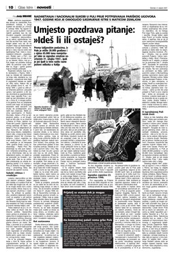 Glas Istre: četvrtak, 8. veljača 2007. - stranica 9
