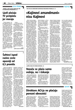 Glas Istre: subota, 10. veljača 2007. - stranica 47
