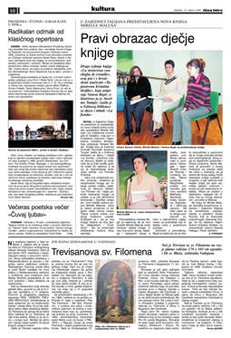 Glas Istre: nedjelja, 12. veljača 2006. - stranica 10