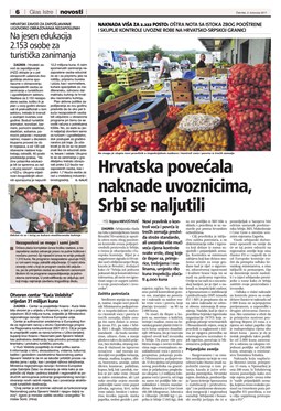 Glas Istre: četvrtak, 3. kolovoz 2017. - stranica 6