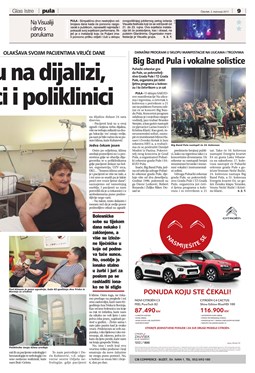 Glas Istre: četvrtak, 3. kolovoz 2017. - stranica 9