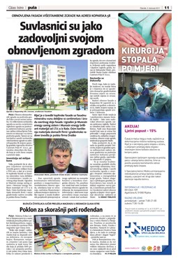 Glas Istre: četvrtak, 3. kolovoz 2017. - stranica 11