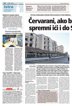 Glas Istre: četvrtak, 3. kolovoz 2017. - stranica 12