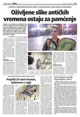 Glas Istre: četvrtak, 3. kolovoz 2017. - stranica 17