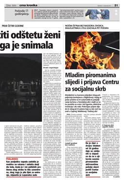 Glas Istre: četvrtak, 3. kolovoz 2017. - stranica 21