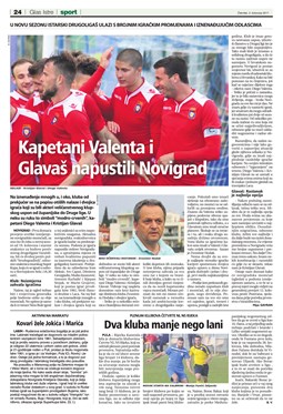 Glas Istre: četvrtak, 3. kolovoz 2017. - stranica 24