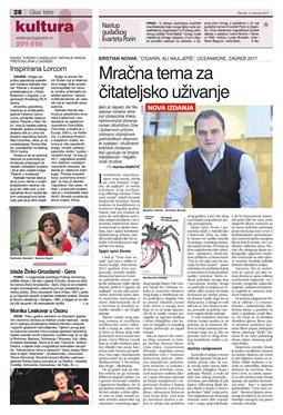 Glas Istre: četvrtak, 3. kolovoz 2017. - stranica 28