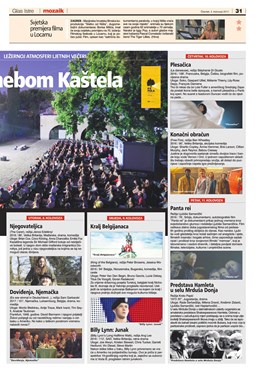 Glas Istre: četvrtak, 3. kolovoz 2017. - stranica 31