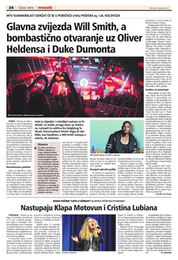 Glas Istre: četvrtak, 3. kolovoz 2017. - stranica 34
