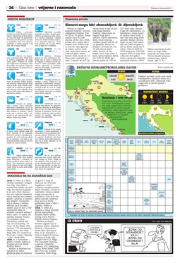 Glas Istre: četvrtak, 3. kolovoz 2017. - stranica 36
