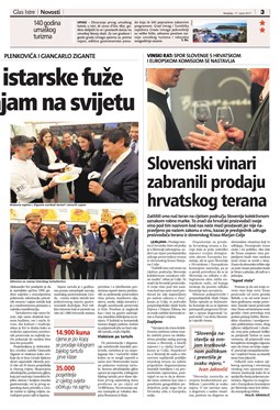 Glas Istre: nedjelja, 17. rujan 2017. - stranica 3
