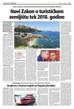 Glas Istre: nedjelja, 17. rujan 2017. - stranica 5